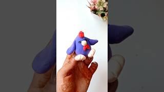 easy kids craft#shorts #shortvideo #trending #viral #kidsvideo #craft #claycraft #clay #easy #funny