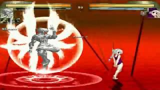 Mugen x4 Alsiel defeated #2