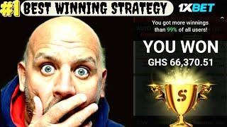 BETTING STRATEGY THAT ACTUALLY WORKS LIVE PROOF |BET WINNING STRATEGY