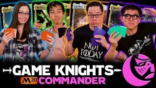 M20 Commander w/ Amaz and MTGNerdGirl | Game Knights 28 | Magic the Gathering Gameplay EDH