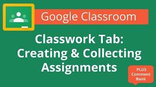 Google Classroom Assignment Tool