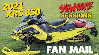 FIRST DELIVERY 2021 Ski Doo XRS 850 etec in Ontario | Snowmobile Sessions