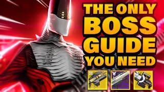 Rhulk Boss Teaching Guide // Vow Of The Disciple