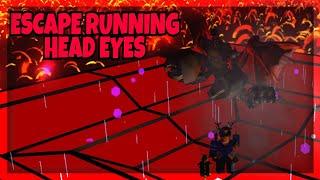 Escape Running Head Eyes ️, DLC Game, Finally BOSSSSSS! in Roblox
