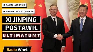 Xi Jinping postawił ultimatum Andrzejowi Dudzie? Sprawa ma dotyczyć pomocy Ukrainie przez Polskę