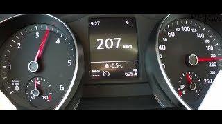 2018 VW Passat B8 1.6 TDI (120hp) | 0-200km/h Acceleration & Top Speed Test