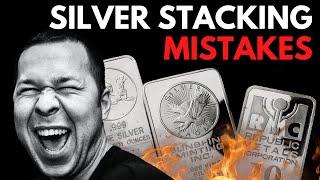 Silver Stacking Mistakes That Cost Me Thousands!