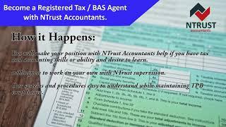 Become a Registered Tax Agent  Australia