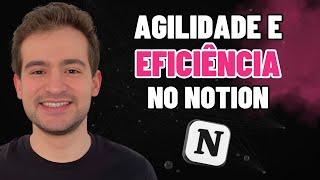 8 Dicas e Truques de Notion!! (Aumente Muito sua Produtividade)