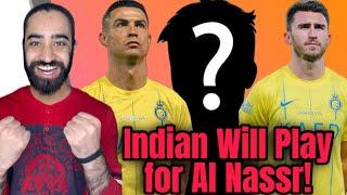 History for India ! First Indian To Play for Al Nassr! Indian Football !