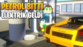  Devir Elektrik Devri!  | Gas Station Simulator | Roblox Türkçe