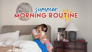 Our Slow Summer Morning Routine with 3 Kids | Kendra Atkins