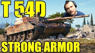 T 54D Review: Surprisingly Strong Armor for a Medium Tank! | World of Tanks