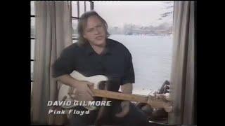 David Gilmour (Pink Floyd) on Leo Fender Guitars (The Late Show, BBC, 1991)