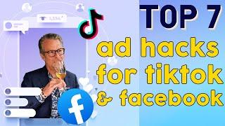 Top 7 Ad Hooks For Facebook & TikTok