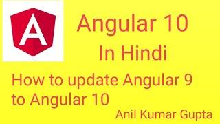 How do I upgrade from angular 9 to 10 globally?