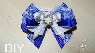 DIY Ribbon bows 2.5 cm.