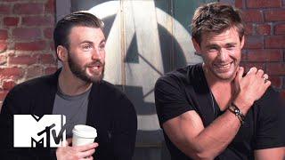 'Avengers: Age Of Ultron' Cast Know Their Biceps | MTV News