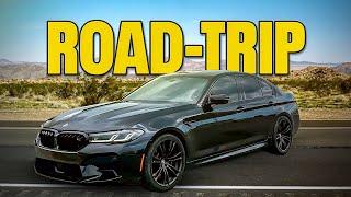 M5 COMPETITION GOES ON A 500 MILE ROAD TRIP!