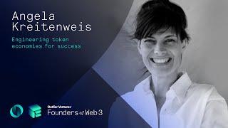 Engineering token economies for success, Angela Kreitenweis of Token Engineering Community