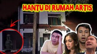 Kuak Penampakan Sosok Hantu yang Terekam di Rumah Artis Part 2