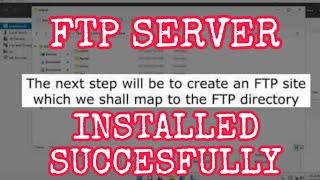 How to Install FTP Server on Windows Server 2022
