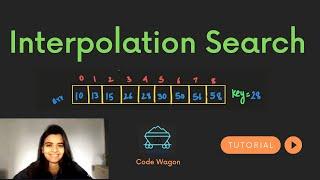 Interpolation search | Interpolation easy explanation | Interpolation search with example