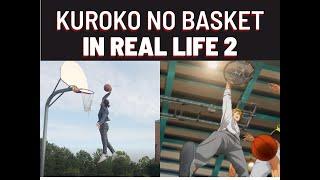 Kuroko No Basket in Real Life 2