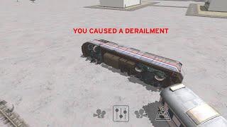 Train and rail yard Simulator - Mega Jumps #4