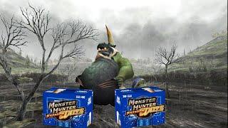 Monkey and 6 Pack | Monster Hunter Freedom Unite