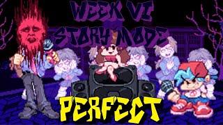 Friday Night Funkin' - Perfect Combo Week 6 - STORY MODE [HARD]