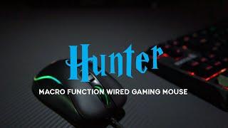 Macro Function Gaming Mouse - Sades Hunter (S9)