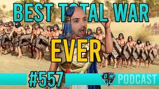 Total War: PHARAOH, My Time at Sandrock, Dead Island 2  - DLG Podcast #557