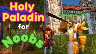 Holy Paladin for Noobs: A Level 1 through 20 guide