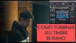 Como turbinar o seu timbre de piano