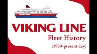 Viking Line fleet history (1959-present day)