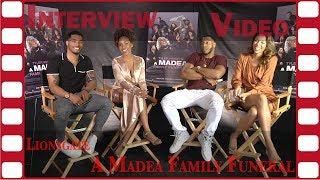 @ThisFunktional talks with Courtney Burrell, Rome Flynn, Ciera Payton, Ciera Payton, Quin Walters