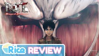 Attack on Titan: Wings of Freedom Review (AOT: Wings of Freedom)