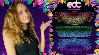 Discovering New Artists On The EDC LV 2021 Lineup