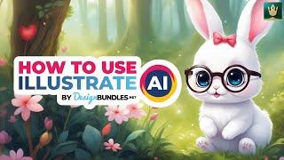 How to Use Illustrate Ai from DesignBundles: 2024 Step by Step Guide!