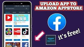 How to Publish an App on Amazon App Store for free & Earn MONEY #amazonappstore