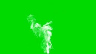 Green screen asap rokok | mentahan asap