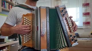 Stimmungs - und Trinklieder Medley auf der Steirischen Harmonika 