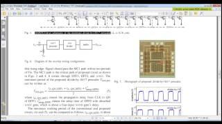 SD IEEE VLSI 2015 A 5.8-GHz Wideband TSPC Divide-by-16/17 Dual Modulus Prescaler