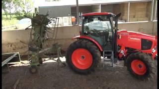 TASTER VIDEO: Kubota M135GX on test