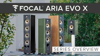 Focal Aria Evo X Speaker Lineup Review - A Worthy Successor to the Iconic Aria 900 Line!