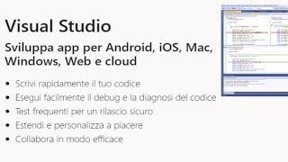 IDE Visual Studio (primo progetto in C#) ITA