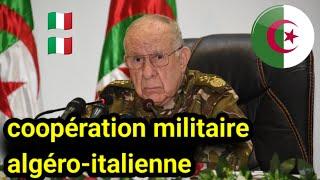  Renforcement de la Coopération Militaire : Le Général Chengriha en Visite Officielle en Italie