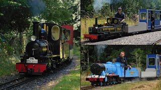 Yet ANOTHER Visiting Loco at the Eastleigh Lakeside Railway - July 2024