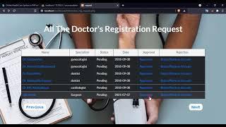 Online Health Care System in PHP DEMO